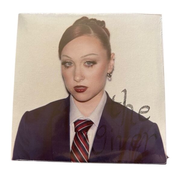 Chappell Roan – The Giver (Lawyer Edition) – 7” Vinyl Single – Aqua – NEW/Sealed - Picture 2 of 3